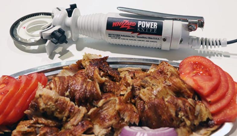 Whizard® Power Knife, Bettcher® Industries